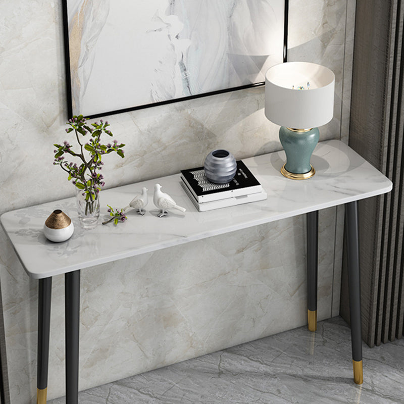 Tavolo di divano resistente alle macchie per graffio di ardesia contemporanea