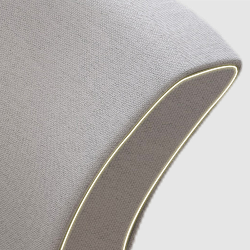 23.6"L x 22.0"W x 32.6"H Linen Chair Removable Cushions Accent Chair for Living Room Clearhalo 'Accent Chairs' 'accent_chairs' 'Chairs & Seating' 'furn' 'furn_accent_chairs' 'Furniture' 'Living Room Furniture' 5485755