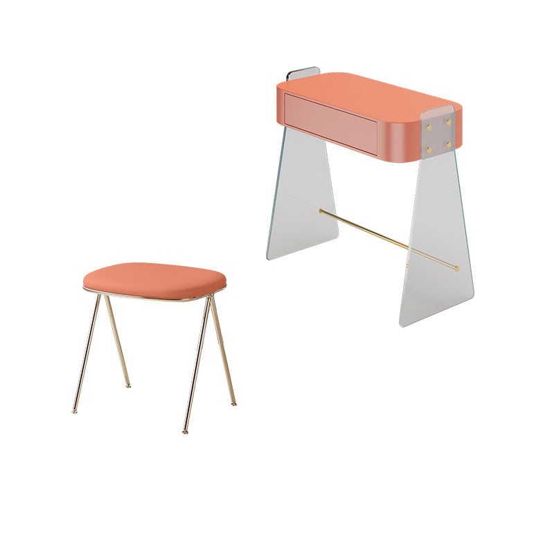 Hedendaagse ijdelheid set met 1 opberglade houten make-up ijdelheid