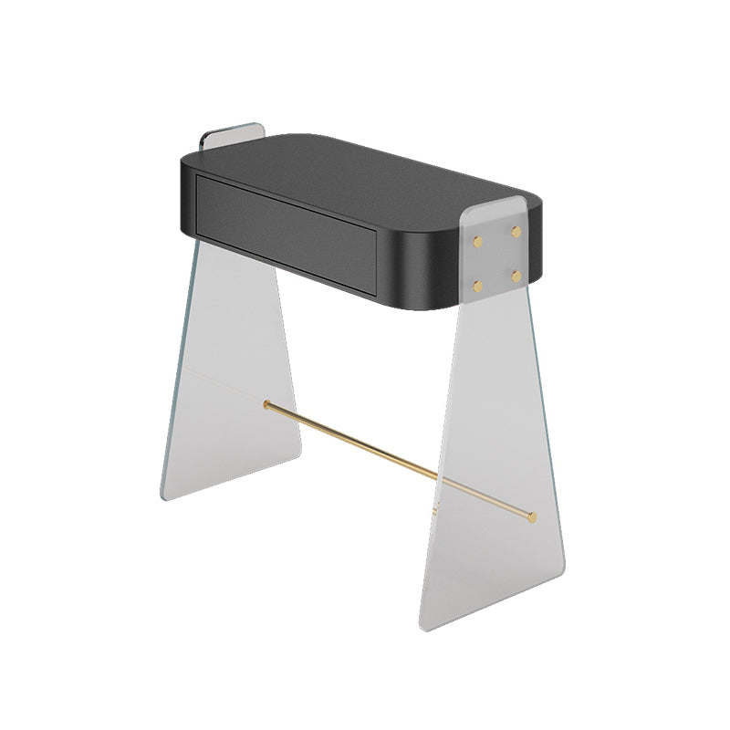 Ensemble de vanité contemporaine avec 1 tiroir de rangement Vanité de maquillage en bois