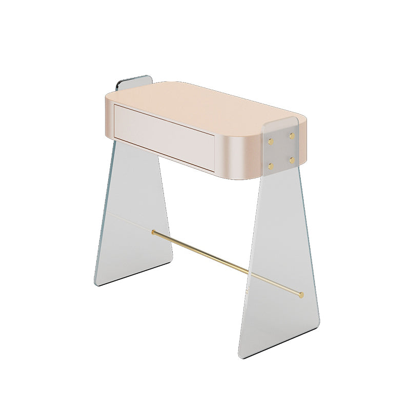 Hedendaagse ijdelheid set met 1 opberglade houten make-up ijdelheid