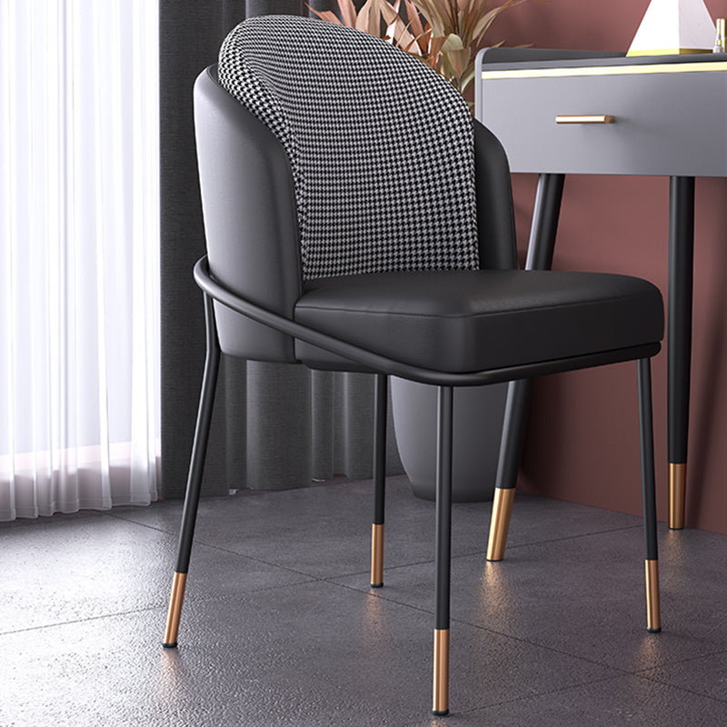 Luxe make -up ijdelheid stenen toptafel in grijze afwerking