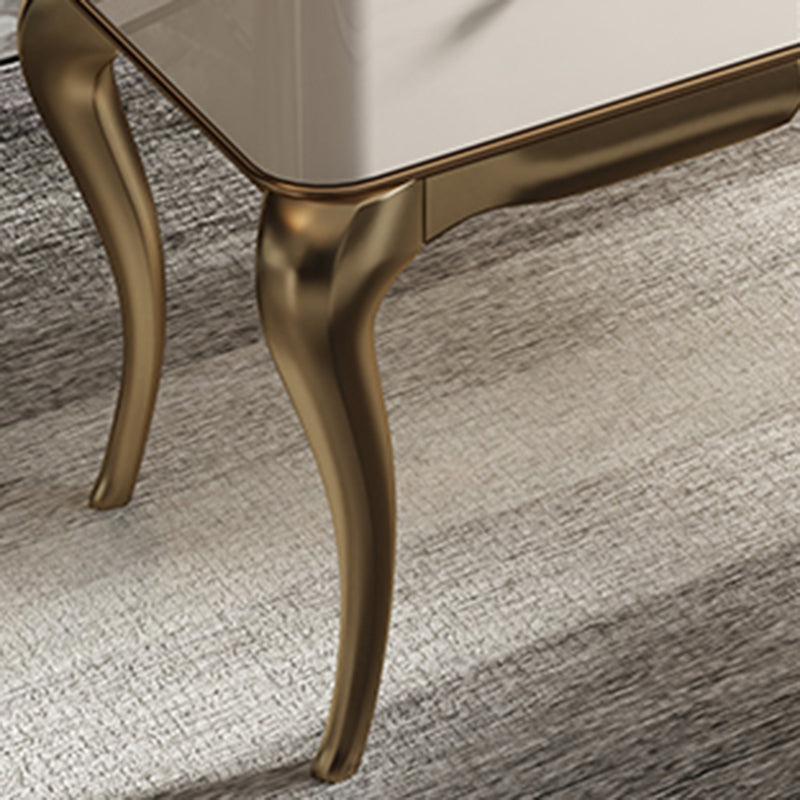 4 Storage Drawers Mirrored Vanity Victorian Wooden Make-up Vanity