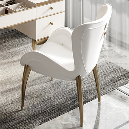 4 opbergladen gespiegeld ijdelheid Victoriaanse houten make-up ijdelheid