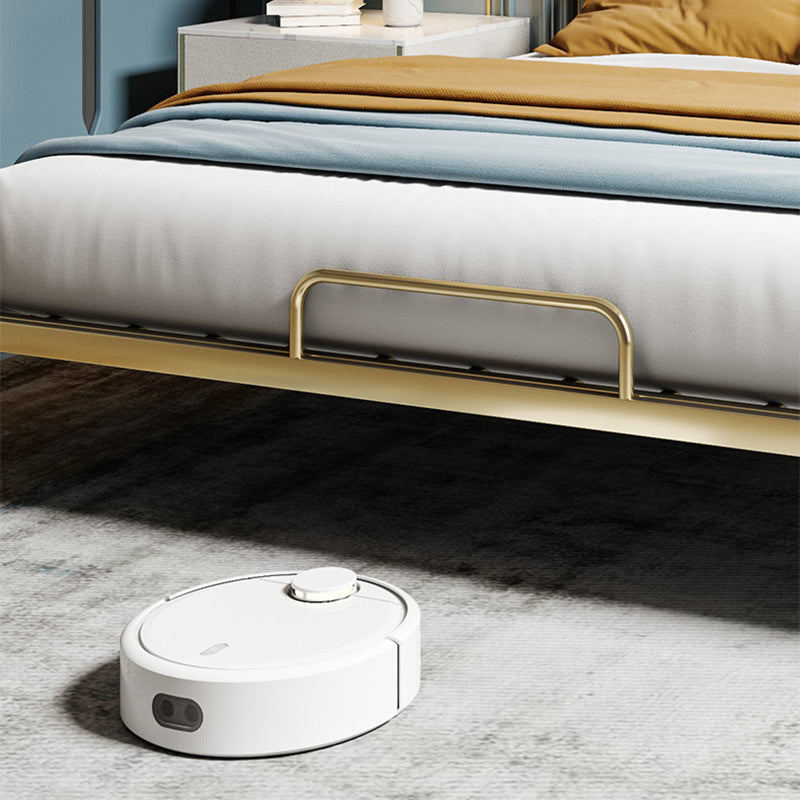 Glam Style Metal Bed Including HeadboardPanel Bed , 43 inch High Clearhalo 'Bedroom Furniture' 'Beds' 'furn' 'furn_beds' 'Furniture' 5489701