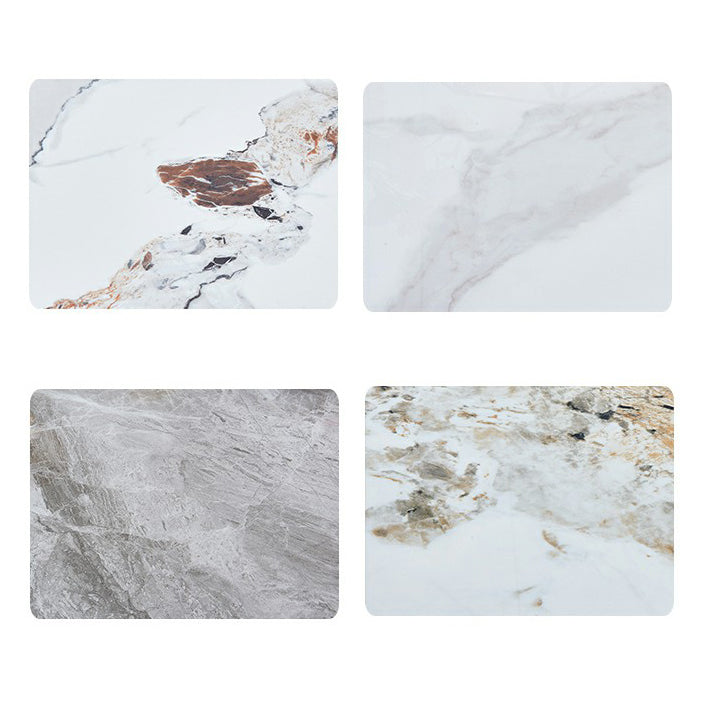 Tavolo da bar top top rotondo tavolo da pub glam con piedistallo in metallo oro