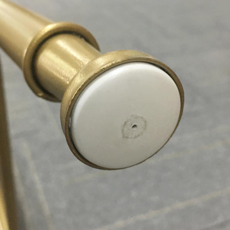 Glam Metal Barstool Velvet Gold Furniture in Matte Finish for Indoor Clearhalo 'Bar Furniture' 'Bar Stools' 'bar_stools' 'furn' 'furn_bar_stools' 'Furniture' 'Kitchen & Dining Furniture' 5490336