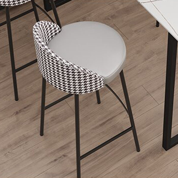 Cuscino in pelle in finto sgax in metallo glam in finitura opaca per interno