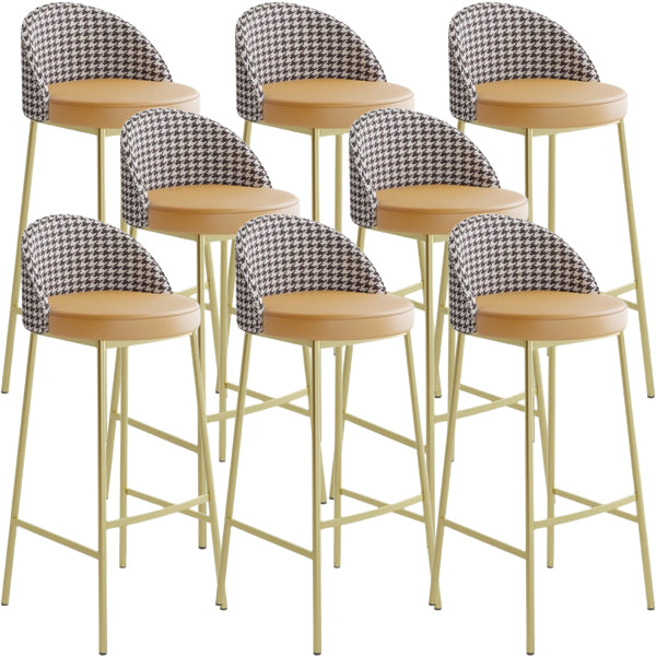 Cuscino in pelle in finto sgax in metallo glam in finitura opaca per interno