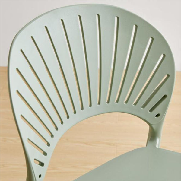 Modern Low Back Bar Stool Plastic Footrest Stackable Counter Stool Clearhalo 'Bar Furniture' 'Bar Stools' 'bar_stools' 'furn' 'furn_bar_stools' 'Furniture' 'Kitchen & Dining Furniture' 5490865