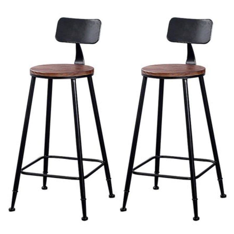 Vaste houten teller hoogte rechte rechthoek 1/2/5 stuks glamour pubtafel set