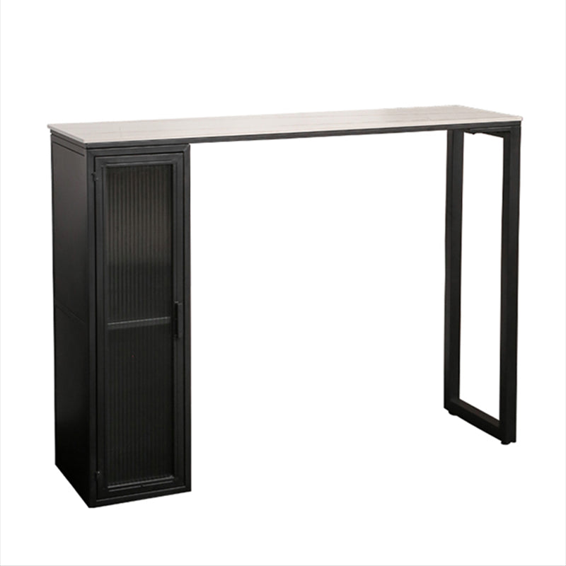 Luxus -Rechteck -Bar Tisch Set 1