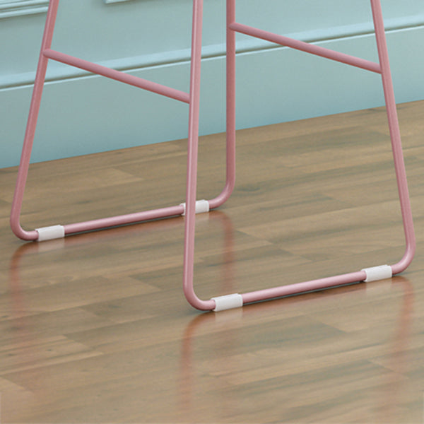 1/2/3/4/5 Pieces Modern Bar Set Matte Finish Iron Bar Stool and Table Set Clearhalo 'Bar Furniture' 'furn' 'furn_home_bar_bar_sets' 'Furniture' 'Home Bars & Bar Sets' 'home_bar_bar_sets' 'Kitchen & Dining Furniture' 5491081