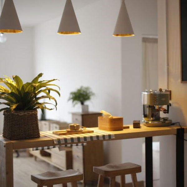 Mesa de barra de madera maciza rectángulo de lujo Juego de mesa 1/2/3 piezas de mostrador con heces