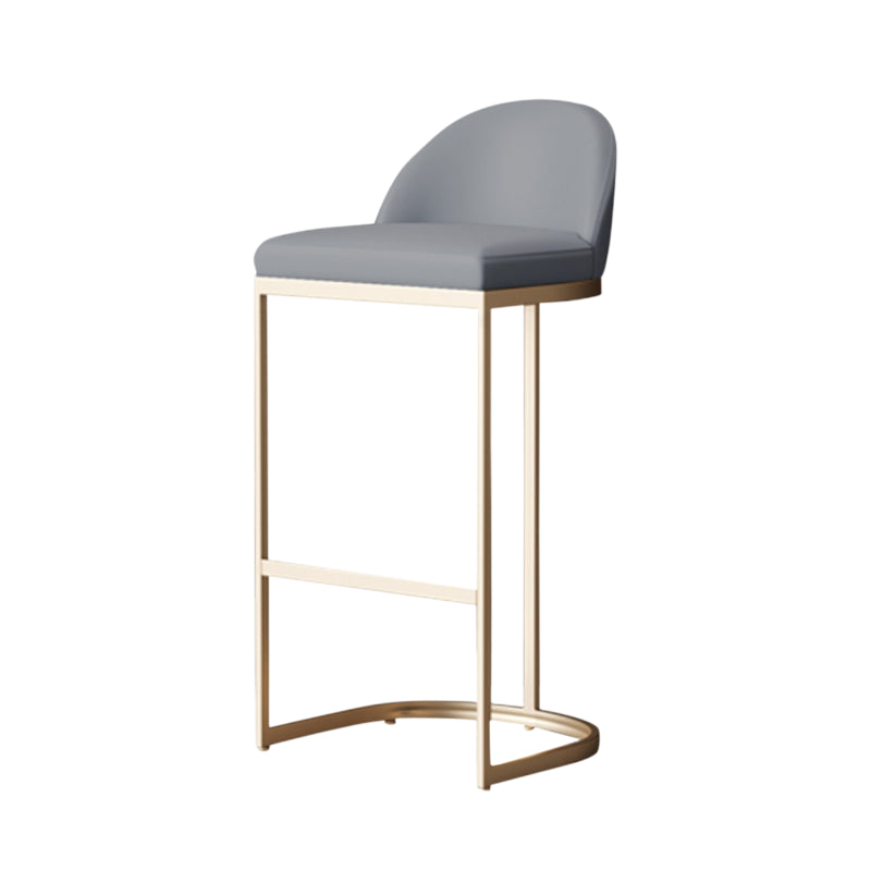 Glam rechthoekige stenen balktafel Zet 1/5 stukken tegen tafel met hoge ontlasting