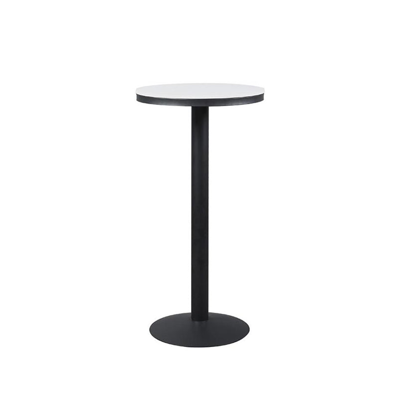 Glam Round Stone Bar Table Set 1/2/3/4 Pièces Table de comptoir avec tabourets hauts