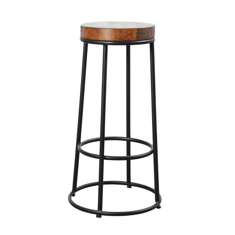 Moderno tavolo da bar in legno di pino rettangolo set 1/5/6 pezzi Tavolino con sgabelli alti