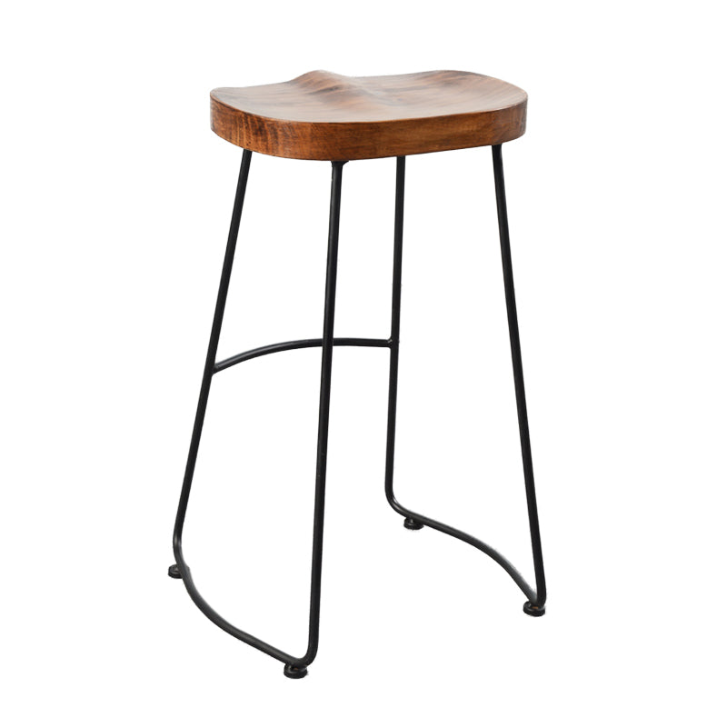 Moderno tavolo da bar in legno di pino rettangolo set 1/5/6 pezzi Tavolino con sgabelli alti