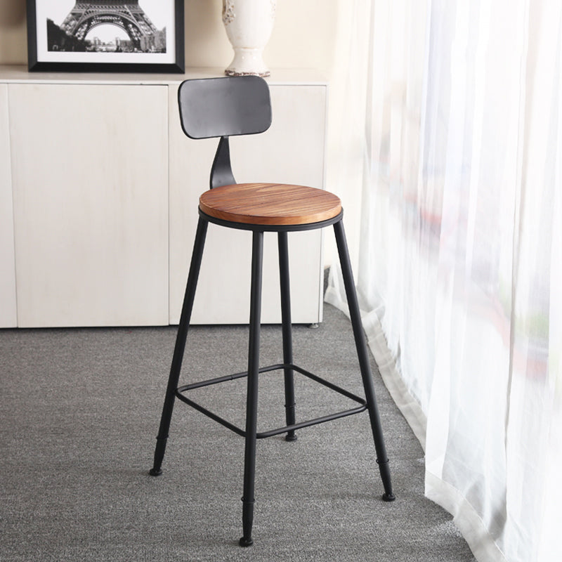 Moderno tavolo da bar in legno di pino rettangolo set 1/5/6 pezzi Tavolino con sgabelli alti