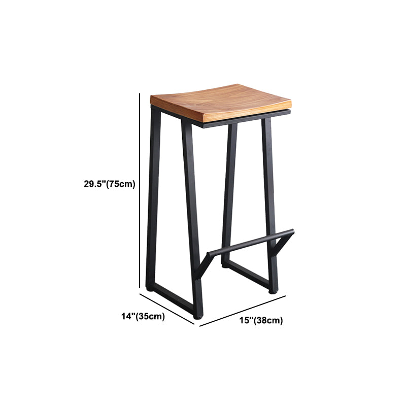 Moderno tavolo da bar in legno di pino rettangolo set 1/5/6 pezzi Tavolino con sgabelli alti