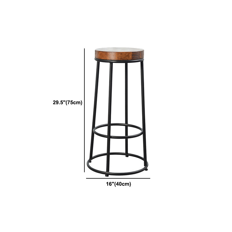 Moderno tavolo da bar in legno di pino rettangolo set 1/5/6 pezzi Tavolino con sgabelli alti