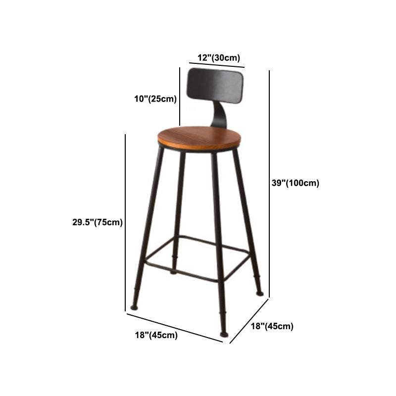 Industrial Rectangle Pine Wood Bar Table Set 1/7 Pieces Counter Table with High Stools