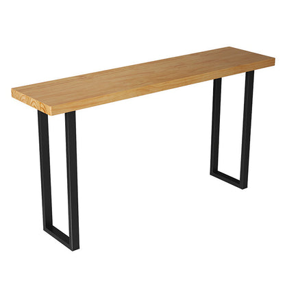 Table de bar à 1/7 pièces moderne