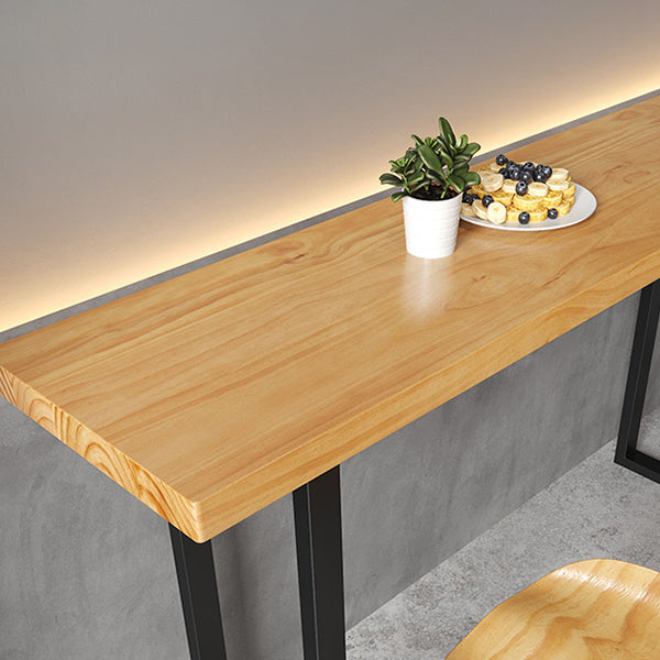 Table de bar à 1/7 pièces moderne