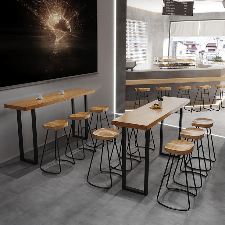 Table de bar à 1/7 pièces moderne