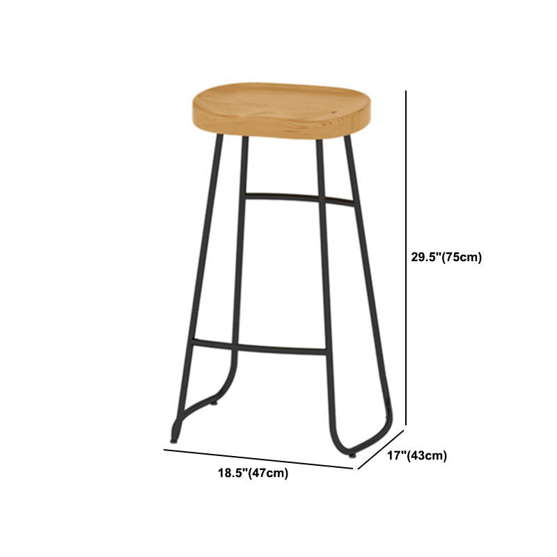 Table de bar à 1/7 pièces moderne