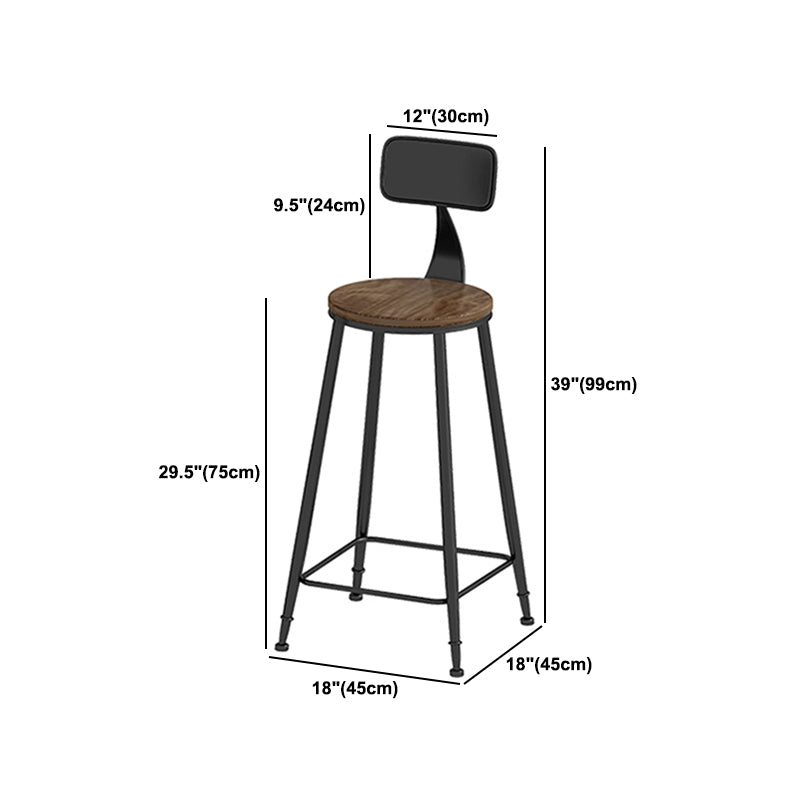 Table de bar à 1/7 pièces moderne