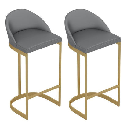 Moderna de la mesa de la mesa del 1/2/3 piezas del mostrador de piedra con taburetes altos para la cocina