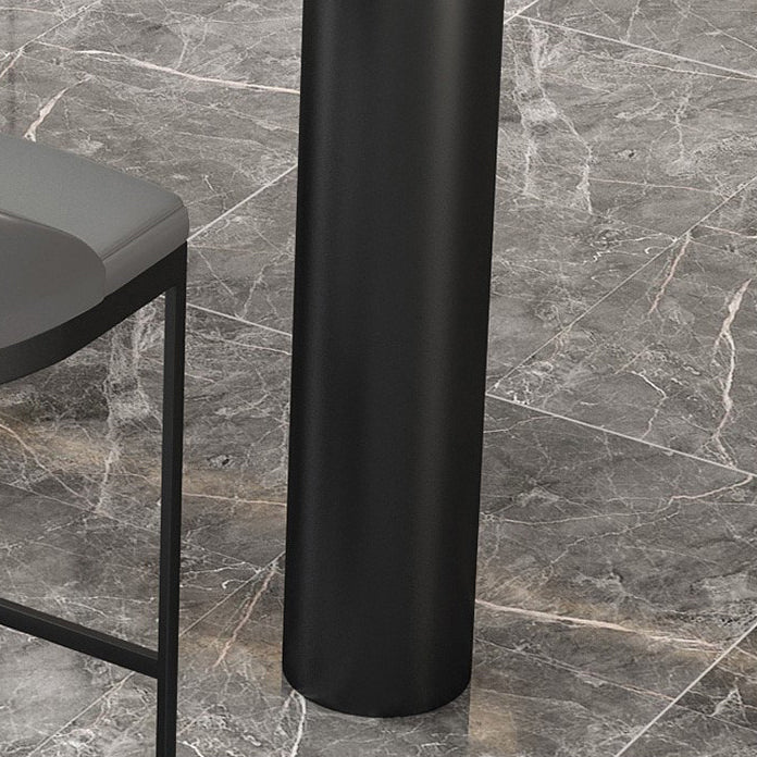 Moderna de la mesa de la mesa del 1/2/3 piezas del mostrador de piedra con taburetes altos para la cocina