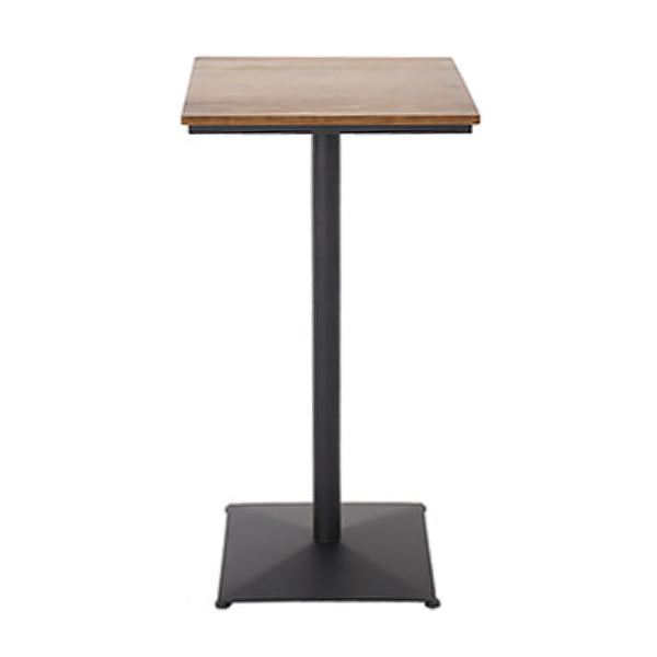 Table et tabouret en bois massif moderne