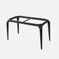 Modern Style Set 1/4/5/7 Pcs with Rectangle Dining Table and Wingback Chairs Clearhalo 'Dining Room Sets' 'Dining Tables & Seating' 'dining_room_set' 'furn' 'furn_dining_room_set' 'Furniture' 'Kitchen & Dining Furniture' 5491335