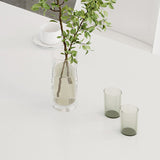 White Dining Table Set 1/3/4/5 Pcs Modern Dining Table with Chairs