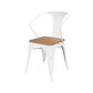 Modern 1/2/3/4/5 Pieces Dining Set Wood Dining Table for Courtyard Balcony Clearhalo 'Dining Room Sets' 'Dining Tables & Seating' 'dining_room_set' 'furn' 'furn_dining_room_set' 'Furniture' 'Kitchen & Dining Furniture' 5491370