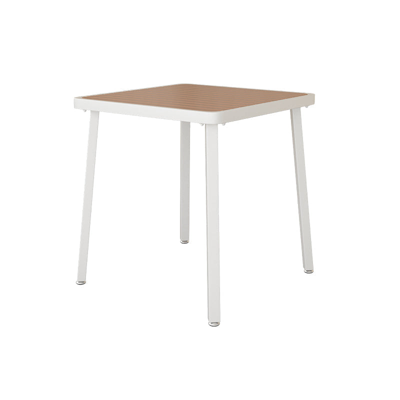 Modern 1/2/3/4/5 Pieces Dining Set Wood Dining Table for Courtyard Balcony Clearhalo 'Dining Room Sets' 'Dining Tables & Seating' 'dining_room_set' 'furn' 'furn_dining_room_set' 'Furniture' 'Kitchen & Dining Furniture' 5491371