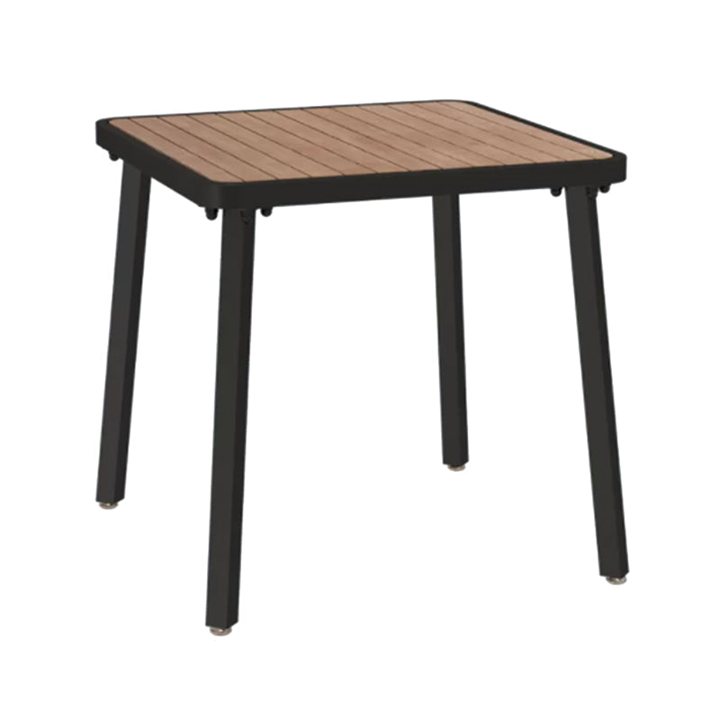 Modern 1/2/3/4/5 Pieces Dining Set Wood Dining Table for Courtyard Balcony Clearhalo 'Dining Room Sets' 'Dining Tables & Seating' 'dining_room_set' 'furn' 'furn_dining_room_set' 'Furniture' 'Kitchen & Dining Furniture' 5491375