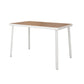 Modern 1/2/3/4/5 Pieces Dining Set Wood Dining Table for Courtyard Balcony Clearhalo 'Dining Room Sets' 'Dining Tables & Seating' 'dining_room_set' 'furn' 'furn_dining_room_set' 'Furniture' 'Kitchen & Dining Furniture' 5491377
