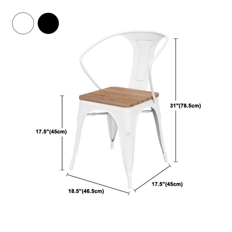 Modern 1/2/3/4/5 Pieces Dining Set Wood Dining Table for Courtyard Balcony Clearhalo 'Dining Room Sets' 'Dining Tables & Seating' 'dining_room_set' 'furn' 'furn_dining_room_set' 'Furniture' 'Kitchen & Dining Furniture' 5491392