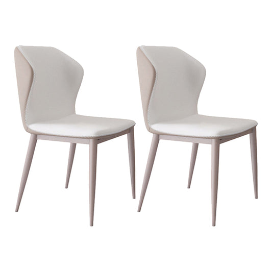 Nordic Sintered Stone Top Dining Set Rectangle 1/2/5/7 Pieces Dining Table Set 2 White Chairs