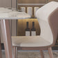 Nordic Sintered Stone Top Dining Set Rectangle 1/2/5/7 Pieces Dining Table Set Clearhalo 'Dining Room Sets' 'Dining Tables & Seating' 'dining_room_set' 'furn' 'furn_dining_room_set' 'Furniture' 'Kitchen & Dining Furniture' 5491500