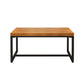 Modern 1/5 Pieces Dining Set Rectangle Pine Wood Dining Table for Kitchen Dining Room