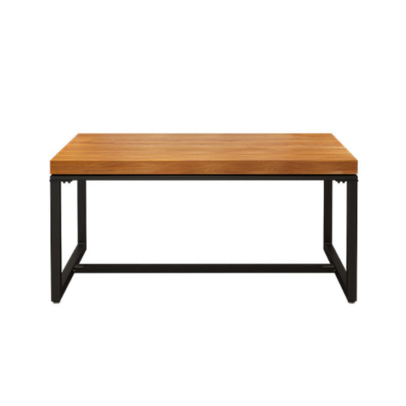 Modern 1/5 Pieces Dining Set Rectangle Pine Wood Dining Table for Kitchen Dining Room