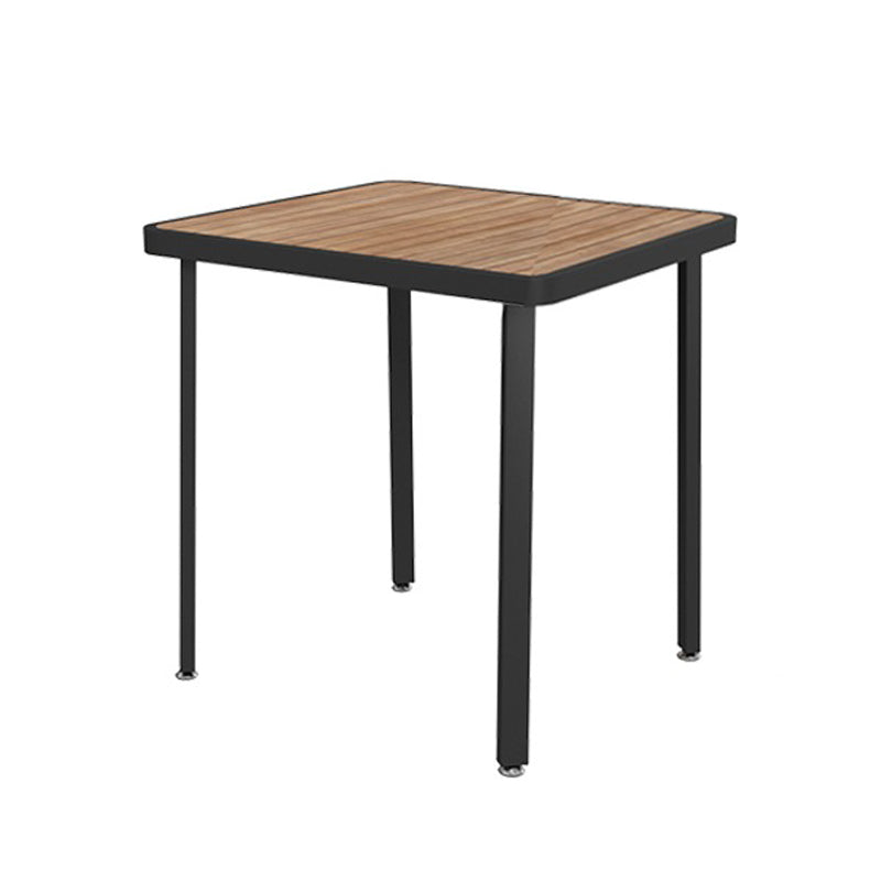 Juego de comedor de metal moderno 1/4/5/7 Piezas Muebles de comedor para cocina