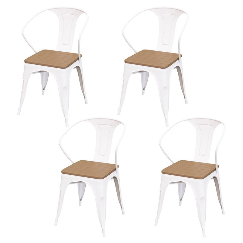 Juego de comedor de metal moderno 1/4/5/7 Piezas Muebles de comedor para cocina