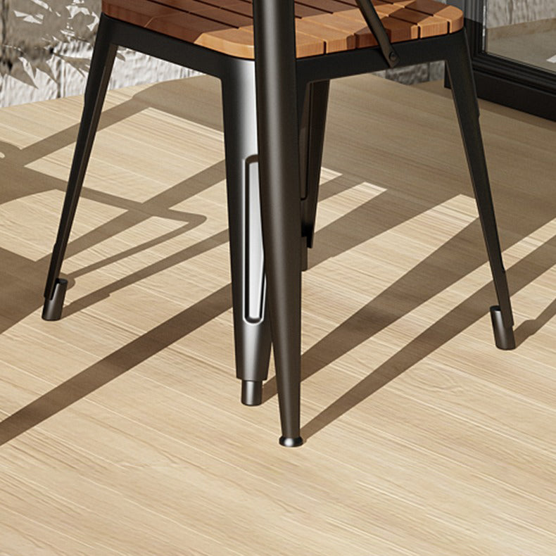 Juego de comedor de metal moderno 1/4/5/7 Piezas Muebles de comedor para cocina