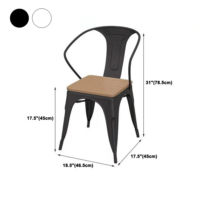 Juego de comedor de metal moderno 1/4/5/7 Piezas Muebles de comedor para cocina