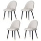 Glam Style Sintered Stone Dining Set Rectangle 1/4/5/6 Pieces Dining Set for Dining Areas